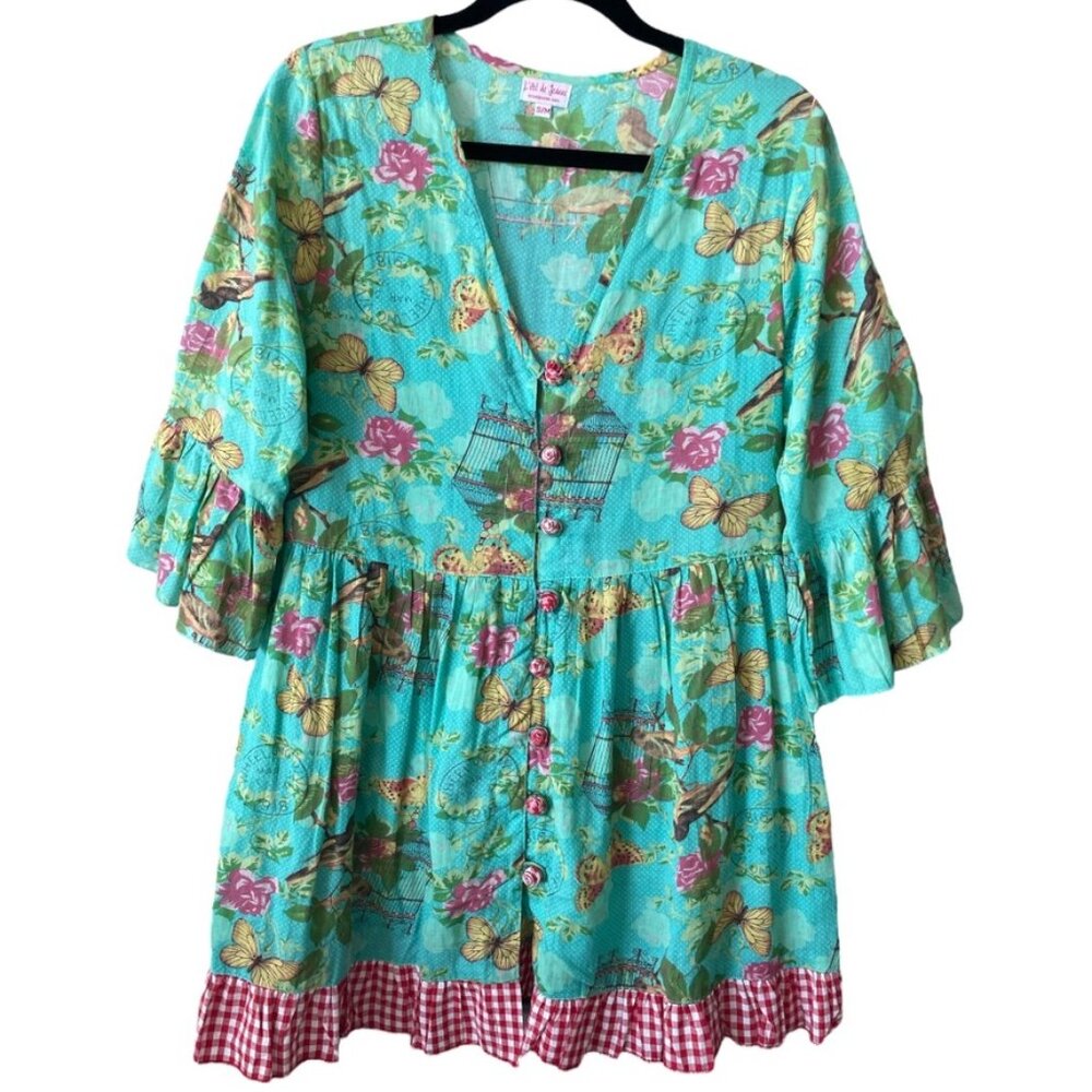 L'ete de Jeanne Blouse